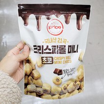 국내산 21곡 크리스피롤 미니 초코 130G X 3개, 단품, 단품