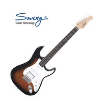 스윙 Swing S-2 SE 일렉기타, 2TONE SUNBURST