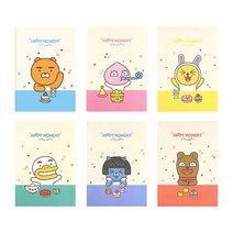 카카오프렌즈 해피모먼트 신학기 무선제본 노트 어피치 / 1개입 / 142075, 상세페이지 참조