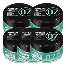 미쟝센 파워스윙 하드 포마드 왁스7 80g X 5개