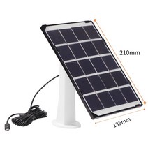 접이식태양광패널모듈판넬 캠핑용발전기10W 태양 전지 충전기 5V 야외 하이킹 방수 햇빛 차단 소형 홈, 2D