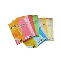 삼원 A4 플라잉칼라 80g P시리즈, P31 연청색