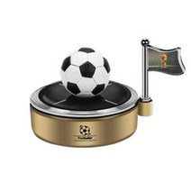 차량용 순한 머스크향 축구 디자인 방향제 아반떼 BMW, 골드, 클린코튼 10ml