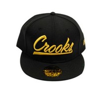 가방팝 크룩스앤캐슬 BASEBALL SCRIPT FITTED 모자