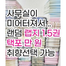 다꾸 랜덤박스 랩핑지 1.5권 (150장) 포장지 이벤트 / 빈티지 캐릭터 귀염 키치 문구 다꾸 [허니마켓], 캐릭터 1권, 빈티지 0.5권