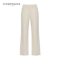 꼼빠니아 꼼빠니아 일자핏 정장 팬츠-CS22WP0105095A