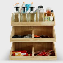 솔리드좁은폭나무원목빨대스트로우 디스펜서 정리대 트레이 보관함 p020d, 우드, 상세페이지 참조