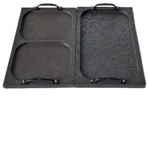구들장돌판 구이용 삽겹살 진골 업소용 돌판 식당 큰, 패키지 A 베이킹 트레이 20x40CM