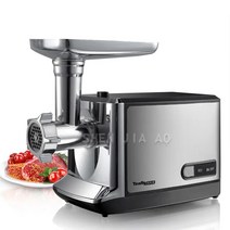 전기 고기분쇄기 자동 고기 가정용 스테인레스 스틸 다기능 다지기 1 개, 1.220v