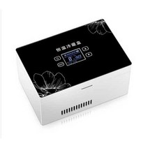 충전식냉장고 아이스박스 화물차 승용차 의약품 가방, 4.에너지절약  듀얼배터리 (약16시간 대기)