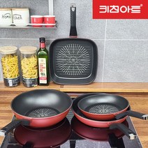키친아트 소렐 인덕션 후라이팬, 20cm, 1개