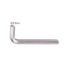 렌치볼트 만능렌치 L SW351 규격3mm 10개입, 없음