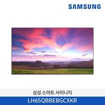 삼성전자 65인치 164cm LH65QBBEBGCXKR 4K UHD 스마트 사이니지 TV 모니터 DID, 본체만