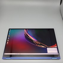 삼성 갤럭시북 플렉스 S급 NT950QCG 360도 중고 노트북, NT950QCG-K38, WIN10 Home, 8GB, 512GB, 코어i3, 블루