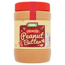아스다 크런치 땅콩 피넛 버터 700g ASDA Crunchy Peanut Butter