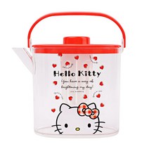 일음쇼핑^^*m산리오 헬로키티 티백용 차망 물통 1200ml 498862 냉장고 물병 주방 용물 가정용 보틀일medi^*^, ab*^^선택없는