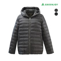 그린조이 여성 경량 후드 점퍼