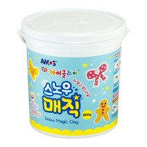 스노우 매직 800g 컬러클레이 슬라임 라인클레이, 럭키AZ쇼핑몰 본상품선택