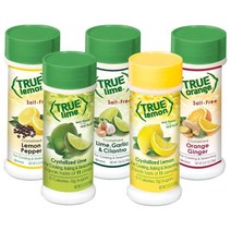 USA직구 True Citrus Lemon Pepper Lime 프리미엄 제품 Garlic & Cilantro Orange Ginger 60.0g 5PACK, 수량, 상세참조