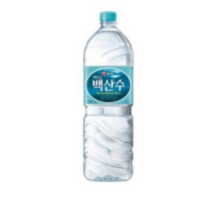 농심 백산수, 36개, 2L