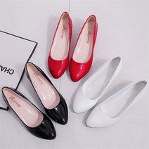 셀러허브 여성패션 [오노마] ONM 쿨샵 여자 유광구두 낮은굽 펌프스 에나멜 로우힐