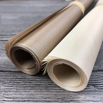 조리도구 유리 섬유 베이킹 도구 40x30cm 고온 두꺼운 오븐 내성 베이크웨어 오일클로스 패드 요리 오일 프루프 종이 매트 주방용, [04] Coffee 40X30cm