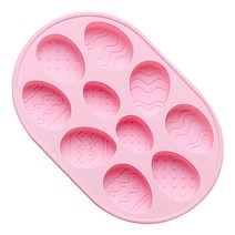 10 그리드 계란 케이크 금형 DIY 베이킹 초콜릿 아이스 트레이 금형 할로윈 Bakeware, Type1