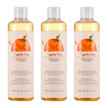 휘겔리 다올리 약산성 리퀴드솝 오렌지밤 3개 (300ml x 3개 총 900ml), 단품