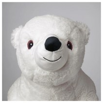 이케아 동물인형 북극곰 화이트 76cm 애착 모형 어린이집 유치원 놀이 교구