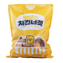 푸드드림 맘모스 치킨너겟 2kg, 14팩