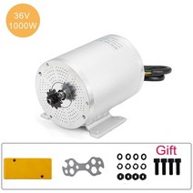 전기자전거모터 Kunray 전자 자전거 브러시리스 모터 36V 1000W 컨트롤러 48V 2000W 스로틀 카트 72v 3000w, 36v1000w motor, 36v1000w motor