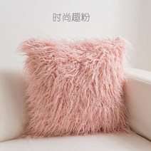 피기드림 북유럽 인테리어 쿠션 대형 캐릭터쿠션, 파우더핑크