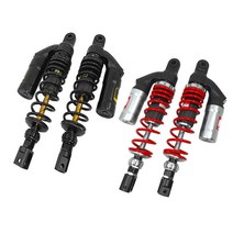 2021 PCX125 가스쇼바 RCB VD시리즈 서스펜션 블랙에디션 350mm 로다운 PCX CBS, Black - 블랙
