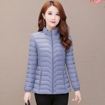 TJL 여성숏패딩점퍼 겨울패딩 경량 야상 패딩