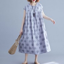 L.ONLINE SHOP4050대 미시룩 중년여성 빅사이즈 여름 도트 원피스 원피스 하객룩 트위드원피스 쉬폰원피스 뷔스티에원피스