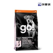 이글벳 GO 고솔루션 강아지사료 LID 연어 스몰바이트 10KG, 단품