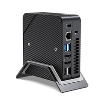 미니PC 데스크탑 고사양 minisforum um560 amd ryzen 5 5625u windows 11 듀얼 wifi m.2 2280 256512gb ssd 게임용 컴퓨터, 8기가바이트 256기가바이트, 유럽 ​​연합