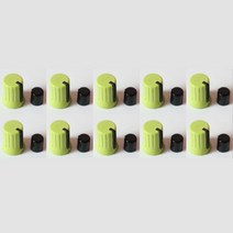 디제잉장비 DJ기계 traktor kontrol z1 z2 s2 s4 s5 s8 dj 컨트롤러 믹서 용 로터리 노브 ni 또는 선택한 색상, 100개