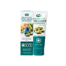 호주 네이쳐스탑 초록홍합 리프리놀 바이탈 관절크림 대용량 100ml 1개, 호주 네이쳐스탑 초록홍합 리프리놀 바이탈 관절크림 대용