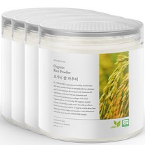 신서리티 유기농 쌀 분말 가루 100g x 4개 100%