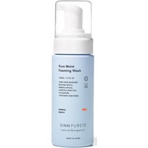 일본직발송 6. SINN PURETE (신퓰르테) 퓨어 모이스트 포밍 워시 A B09MP2PT5T, One Size, One Color