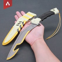 은장도 전통 장식 공예 외국인선물 편지칼 선물 소품 영웅 주변 장치 악령 쓴맛 없음 가보 손 만든, 방갈로르 콜드 스틸 30cm 라지 - 시스 포함