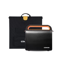 [CAMPION] 캠피온 파워뱅크 태양광패널 풀패키지 300w, 캠피온 파워뱅크 300W+태양광 패키지