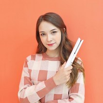 얇은모발 OK 초간단 무선고데기 헤어스타일러 면접머리 휴대용 셀프촬영 초보자도ok, 화이트