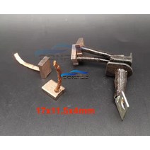 자동차 발전기 스타터 모터 카본 브러시 미쓰비시 491 진베이 BYD F3 용 17x115x4mm