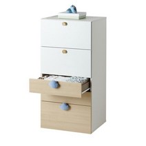 한샘 모모로 5단 서랍장 600, 2. 메이플콤비(B)