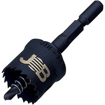 잡 마스터 JIH-8 충격 구멍 톱 직경 0.3 인치, 지름28mm