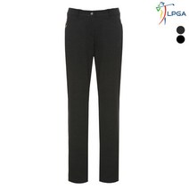 [LPGA골프웨어] 여성 시보리패치 트리코트 팬츠(L191PT802P)