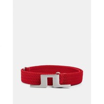 제이린드버그 골프웨어 LYKKE BRAIDED BELT - 바베이도스 체리, 80