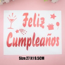 유니콘 풍선 스티커 버블 클리어 헬륨 풍선 생일 파티 장식 웨딩 발렌타인데이 베이비 샤워 파티용 1 개, 27cm Feliz rose red